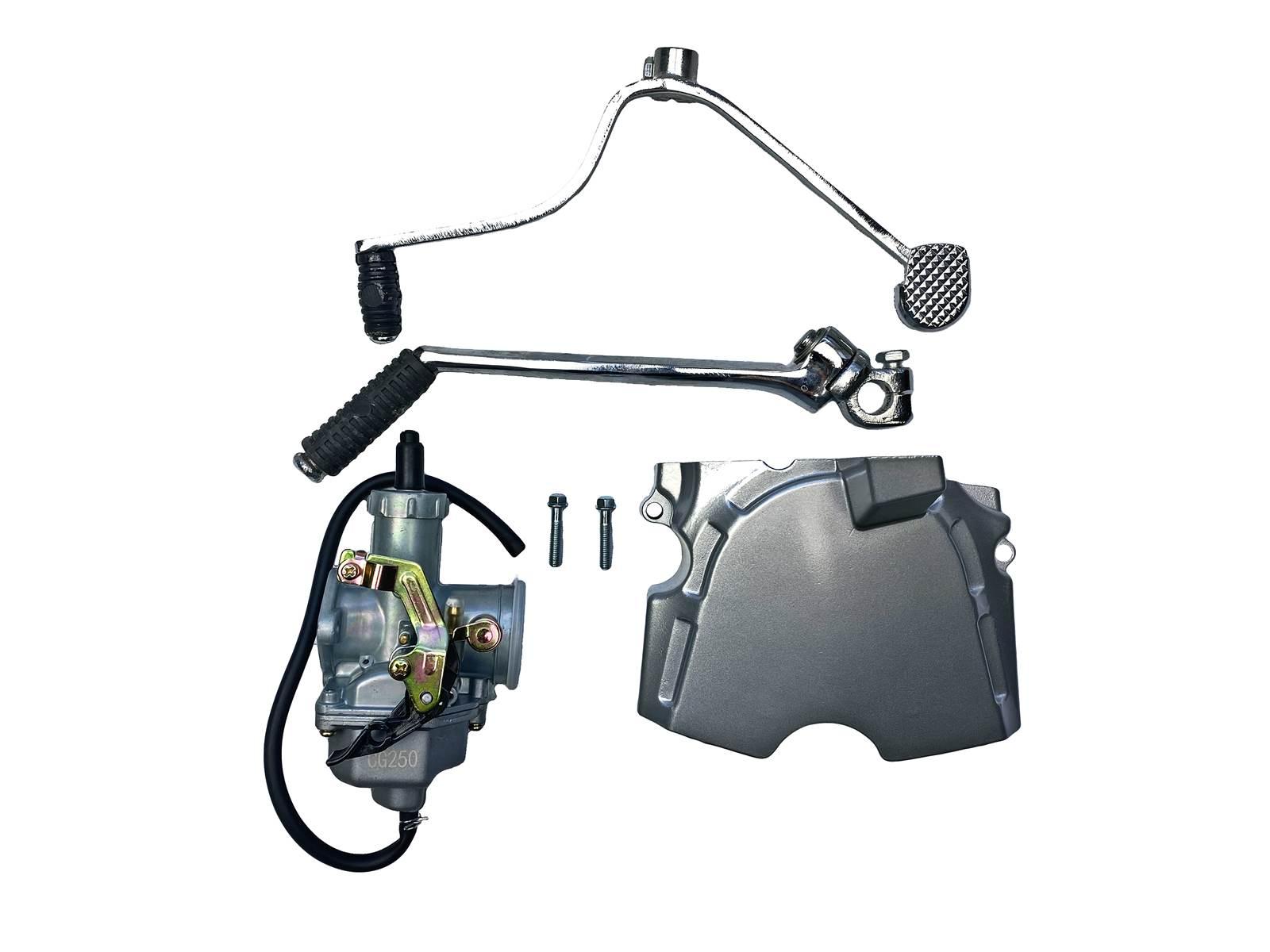 Silnik Kpl Cg 250ccm 167fmm Pionowy 5 Bieg Manual MotoGeneric - zdjęcie 7