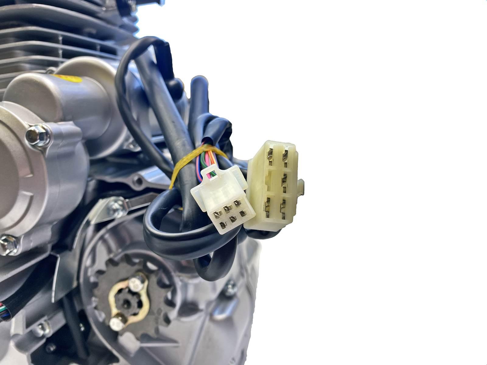 Silnik Kpl Cg 250ccm 167fmm Pionowy 5 Bieg Manual MotoGeneric - zdjęcie 9