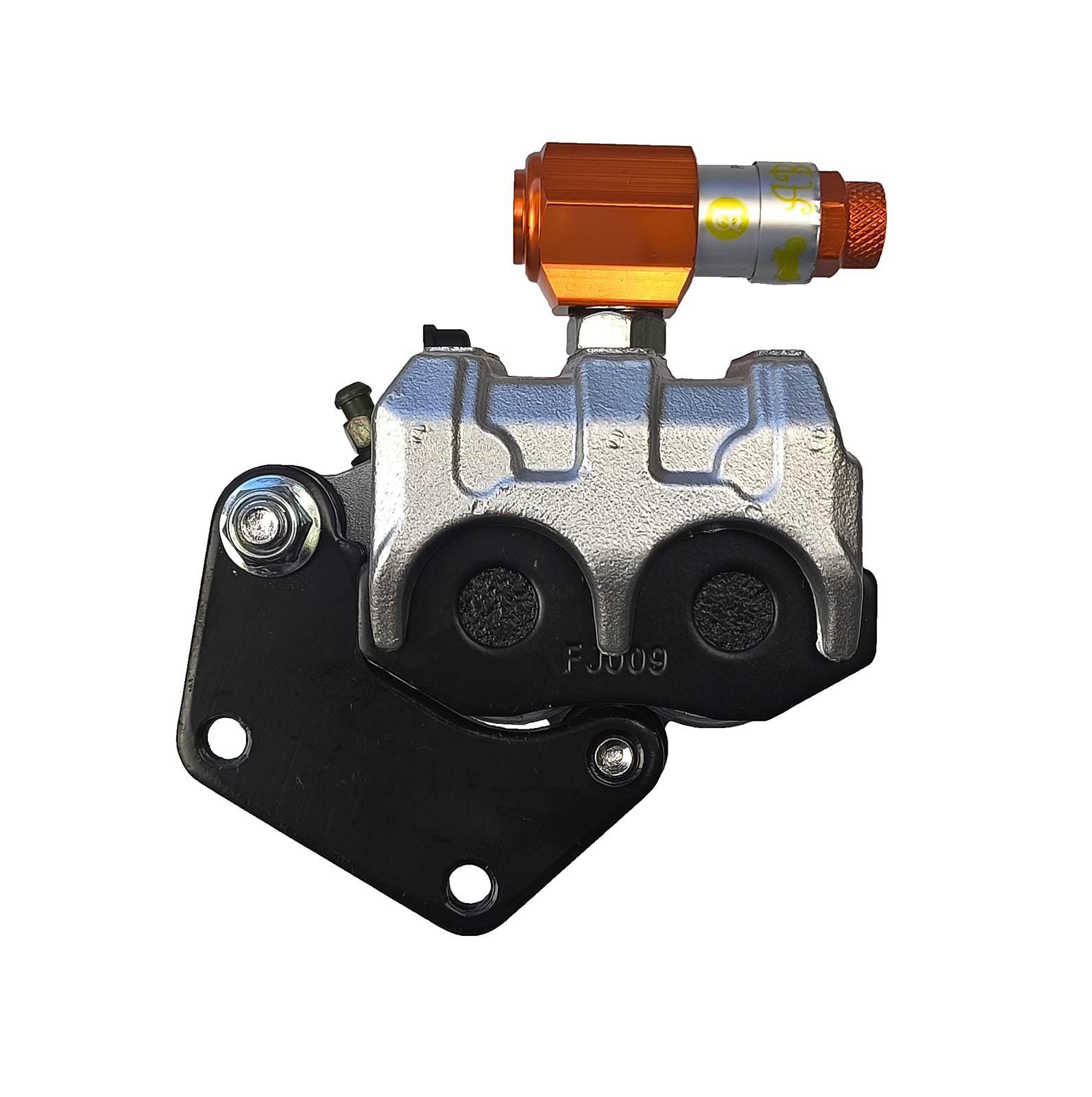 Zacisk Hamulcowy Przód 4t Gy6 125cc Z Abs MotoGeneric - zdjęcie 3