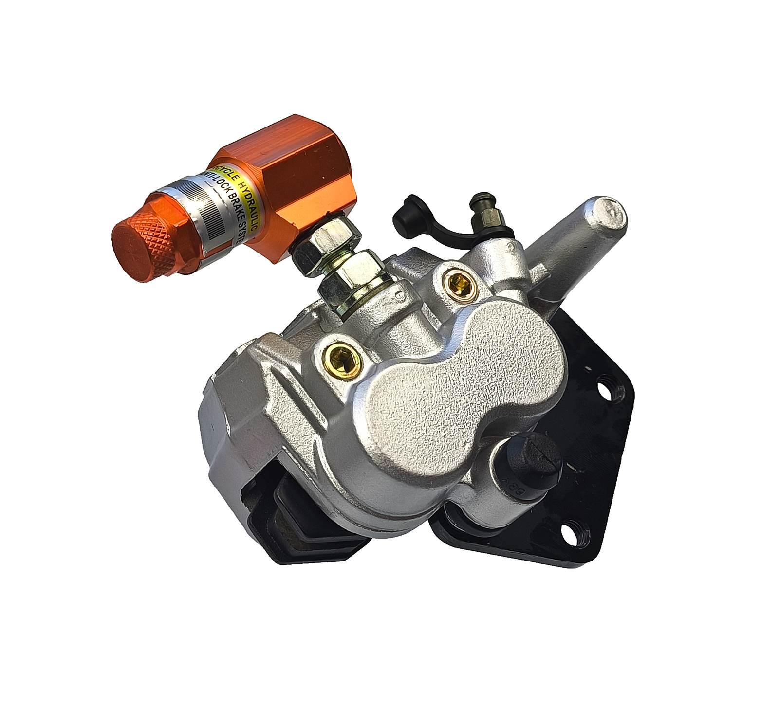 Zacisk Hamulcowy Przód 4t Gy6 125cc Z Abs MotoGeneric - zdjęcie 4