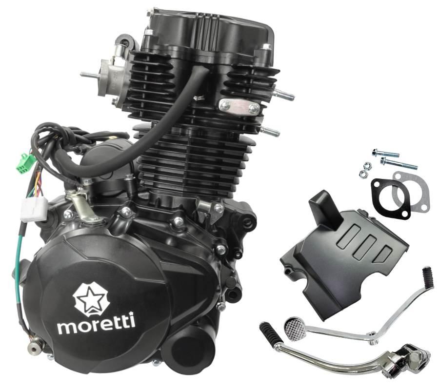 Silnik pionowy 167fmm250cc 4t5-biegowy manual czarny
