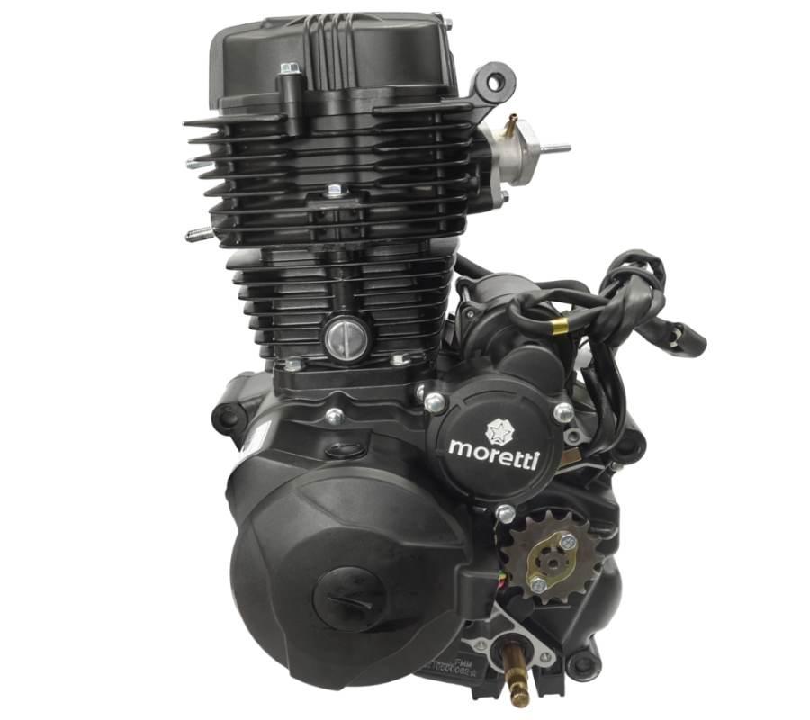 Silnik pionowy 167fmm250cc 4t5-biegowy manual czarny - zdjęcie 2