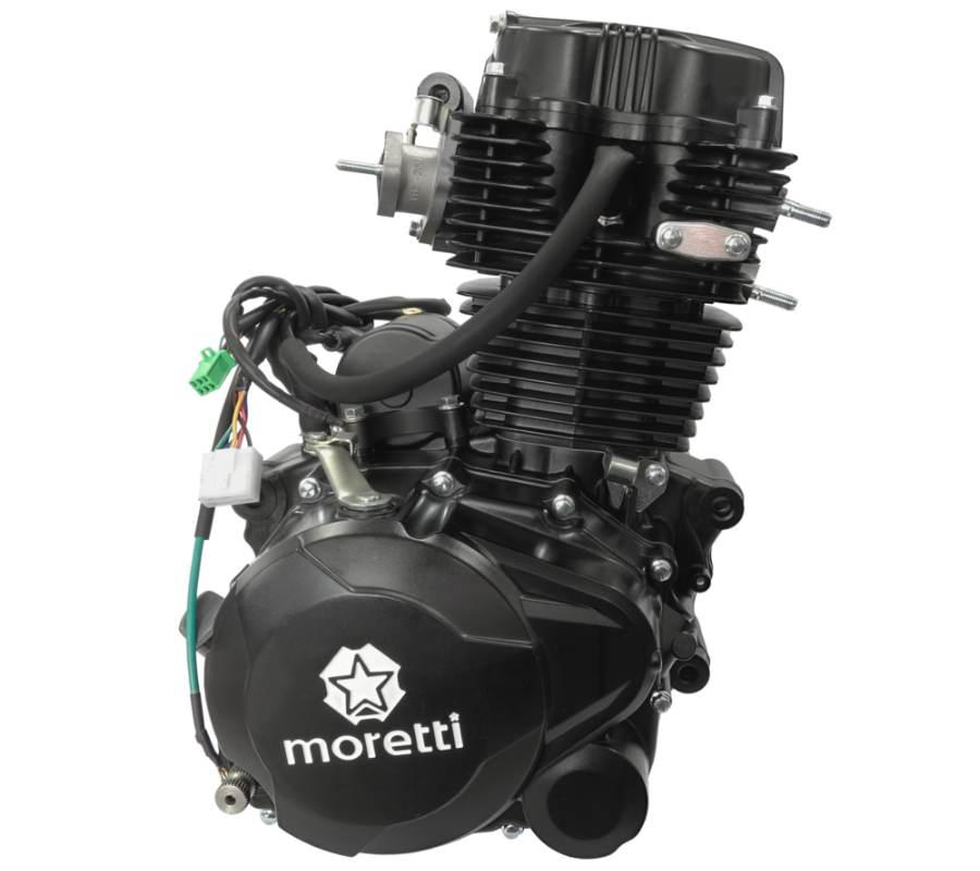 Silnik pionowy 167fmm250cc 4t5-biegowy manual czarny - zdjęcie 3