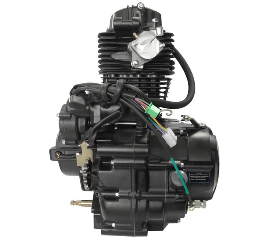 Silnik pionowy 167fmm250cc 4t5-biegowy manual czarny - zdjęcie 4