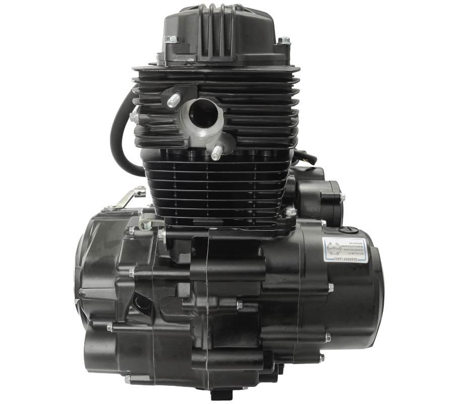 Silnik pionowy 167fmm250cc 4t5-biegowy manual czarny - zdjęcie 5