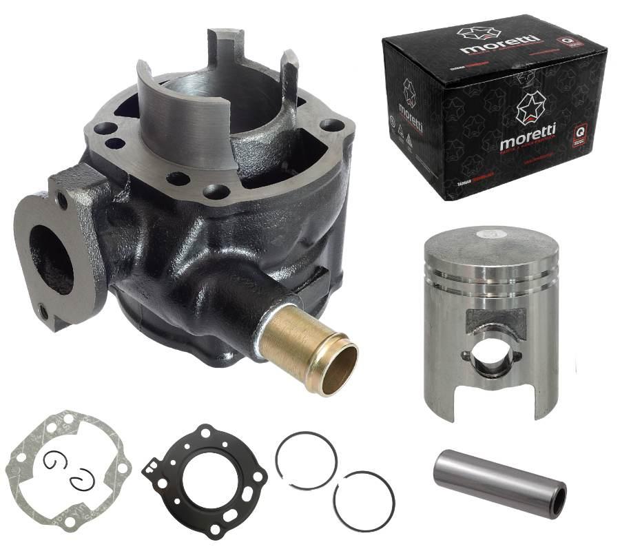 Cylinder 50cc 2t skuter katana chłodzonego cieczą kolor czarny - zdjęcie 2