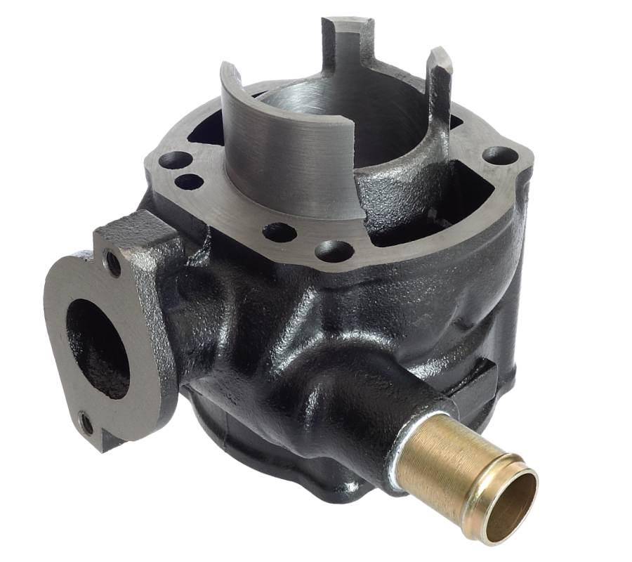 Cylinder 50cc 2t skuter katana chłodzonego cieczą kolor czarny - zdjęcie 3