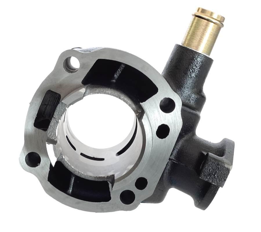 Cylinder 50cc 2t skuter katana chłodzonego cieczą kolor czarny - zdjęcie 4