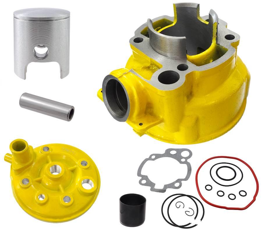 Cylinder i głowica 2t 80cc am6 żółte | CIGMRK0802TMPICMOR000A61 - zdjęcie 2
