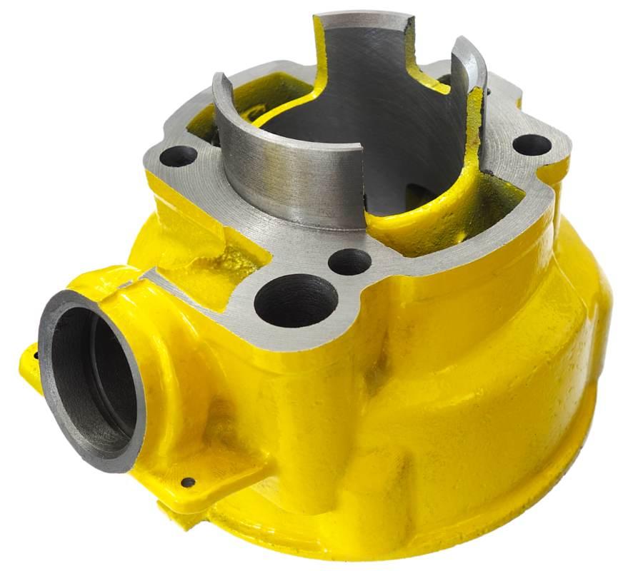Cylinder i głowica 2t 80cc am6 żółte | CIGMRK0802TMPICMOR000A61 - zdjęcie 3