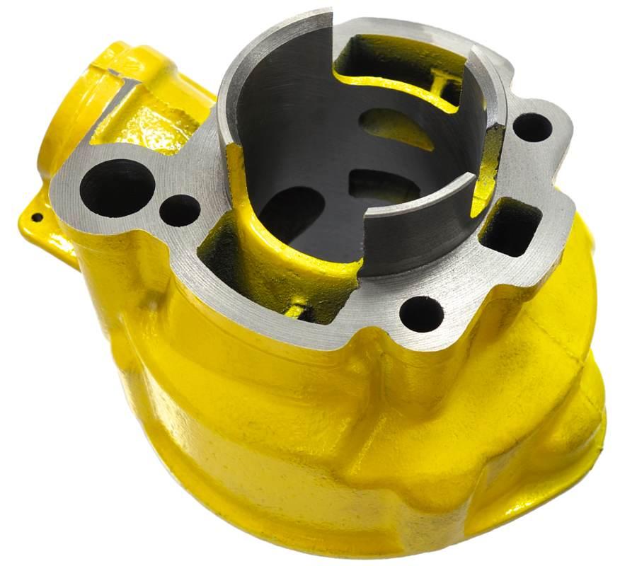 Cylinder i głowica 2t 80cc am6 żółte | CIGMRK0802TMPICMOR000A61 - zdjęcie 4