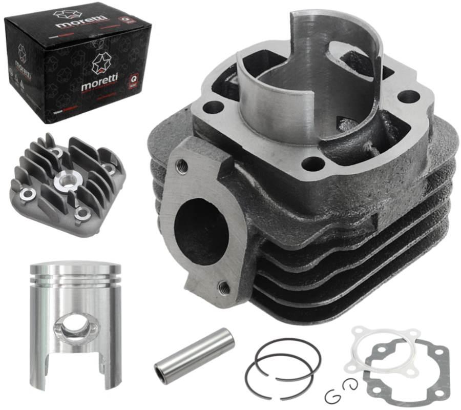 Cylinder i głowica skuter 2t 70cc 1pe40qmb sw.12mm - zdjęcie 2