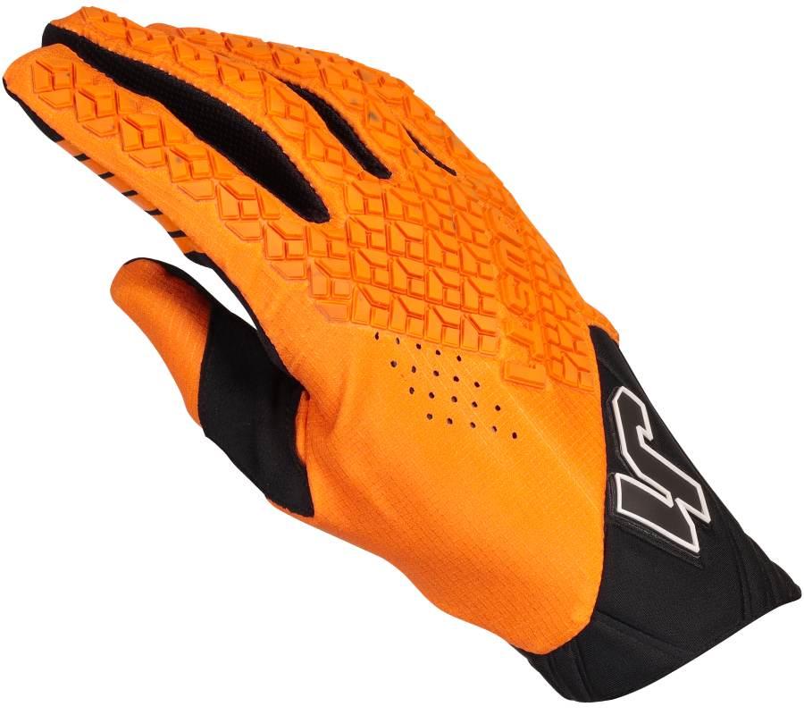 Rękawice motocyklowe just1 j-hrd black-orange rozmiar l - zdjęcie 2
