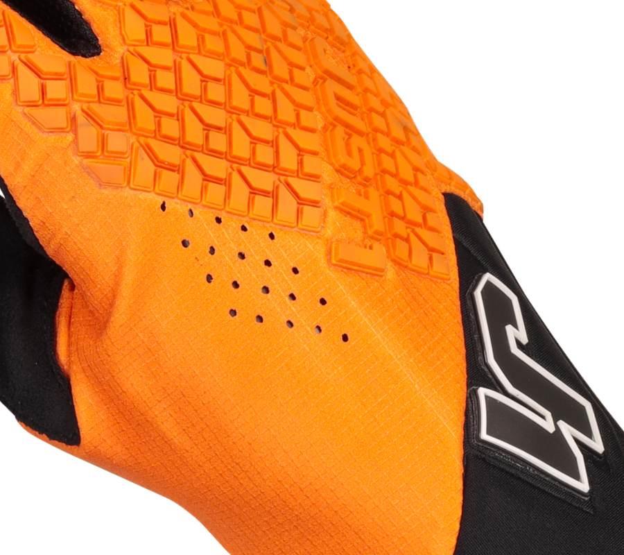 Rękawice motocyklowe just1 j-hrd black-orange rozmiar l - zdjęcie 4