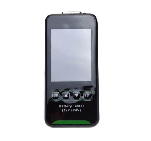 Tester Akumulatorów 12V 24V Lcd 3,2" | AA012522 - zdjęcie 2