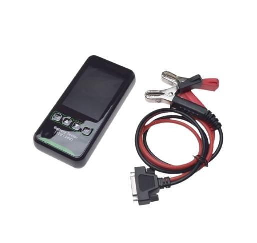 Tester Akumulatorów 12V 24V Lcd 3,2" | AA012522