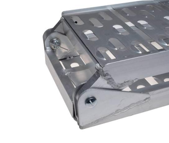 Najazd Aluminiowy L:223Cm,W:28Cm,Max 340Kg Atv - zdjęcie 2