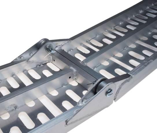 Najazd Aluminiowy L:223Cm,W:28Cm,Max 340Kg Atv - zdjęcie 3