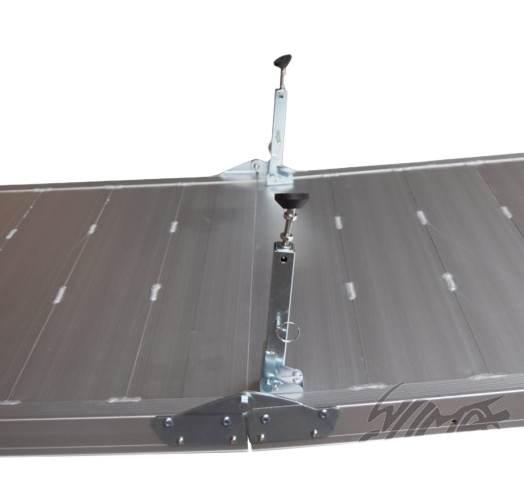 Najazd Platforma Alu L:270Cm,W:80Cm,Max 300Kg - zdjęcie 3