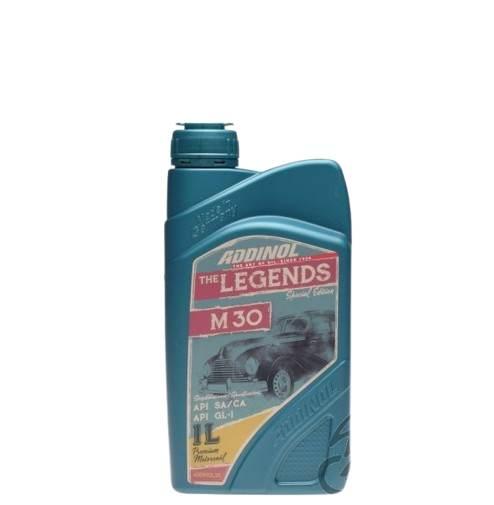 Olej Silnikowy Addinol Oldtimer M30 Sae30 Mineral