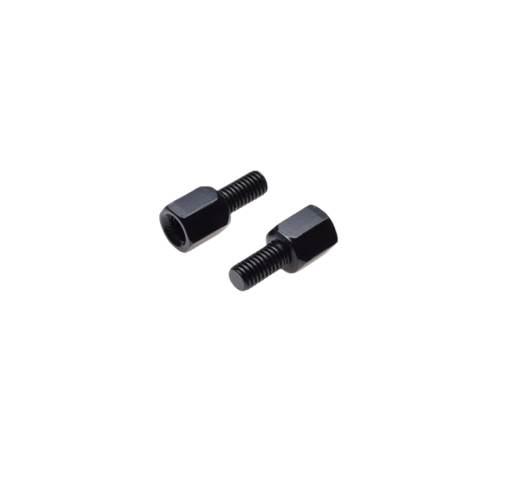 Redukcja Adapter Lusterka R>R 8>8 Czarna 2Szt
