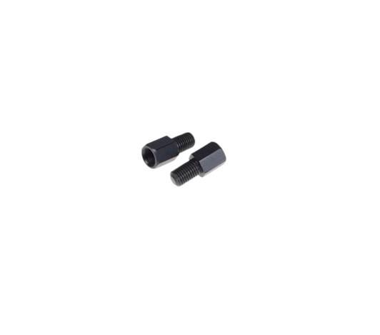 Redukcja Adapter Lusterka R>R 10>10 Czarna 2Szt