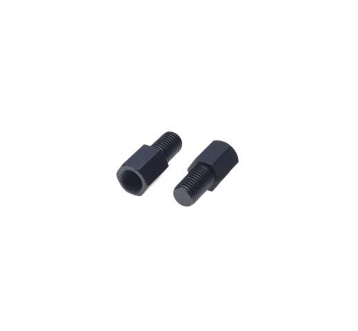 Redukcja Adapter Lusterka R>L 10>10 Czarna 2Szt