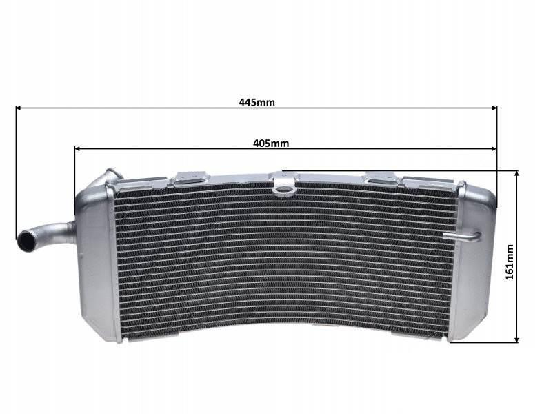 Chłodnica Cieczy Do Yamaha Tmax 530 2012-2016 - zdjęcie 3