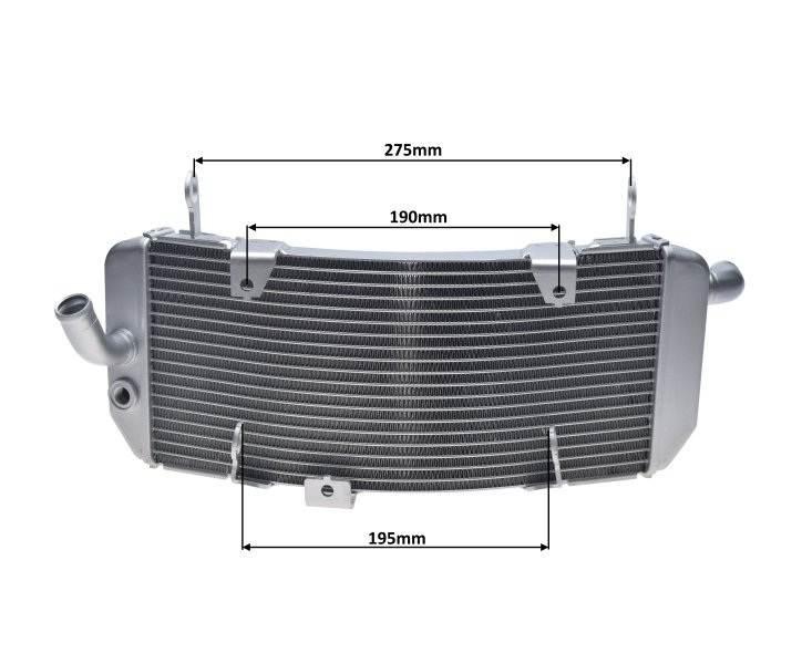 Chłodnica Cieczy Do Yamaha Tmax 530 2017-2019 - zdjęcie 4