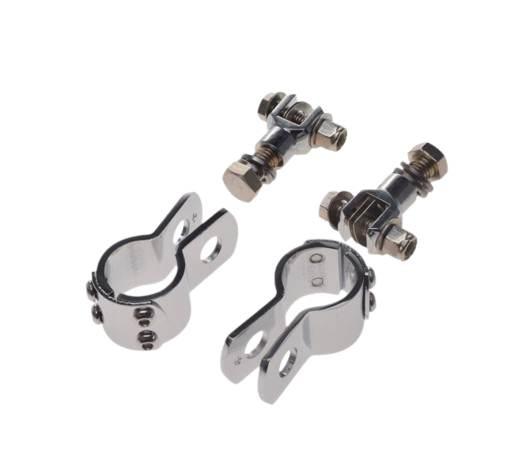 Obejma Gmoli 32 Mm 1-1/4" Chrom Z Mocowaniem