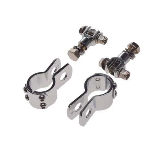 Obejma Gmoli 38 Mm 1-1/2" Chrom Z Mocowaniem