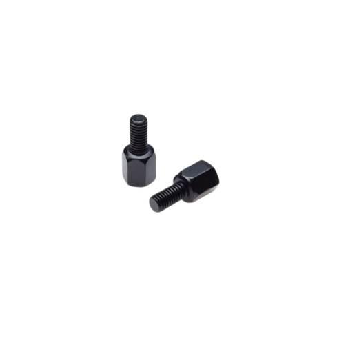 Redukcja Adapter Lusterka R>L 8>8 Czarna 2Szt - zdjęcie 2