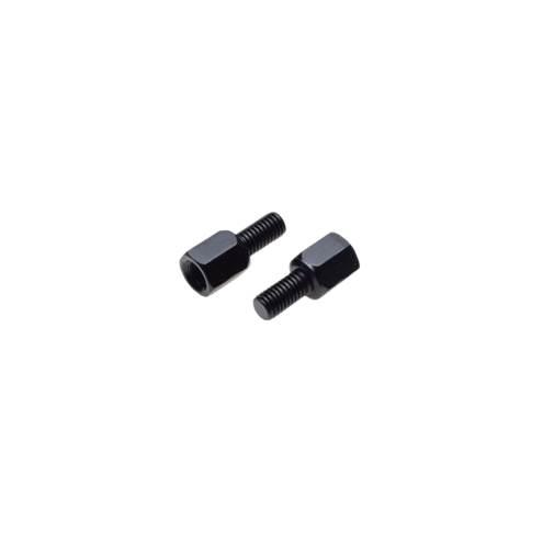 Redukcja Adapter Lusterka R>L 8>8 Czarna 2Szt