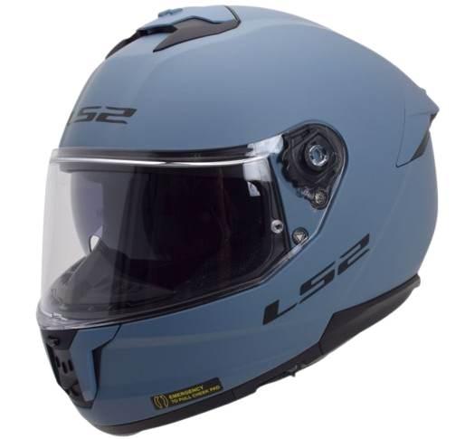 Kask Ls2 Ff808 Stream Ii Matt Misty Blue-06 Xl