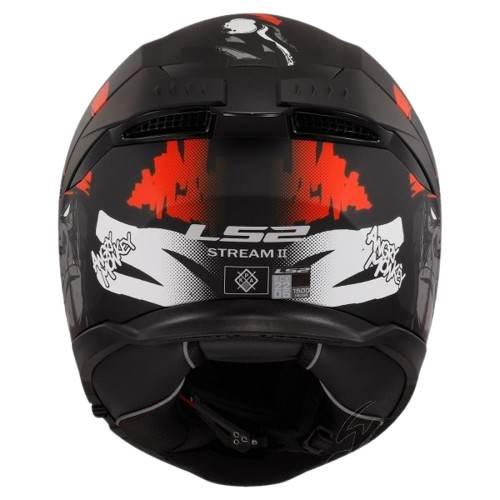 Kask Ls2 Ff808 Stream Ii Angry Monkey B.red-06 3Xl - zdjęcie 2