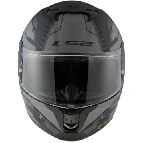 Kask Ls2 Ff808 Stream Ii Shadow M.titan Grey-06 Xs - zdjęcie 4
