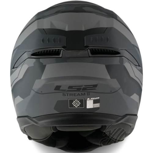 Kask Ls2 Ff808 Stream Ii Shadow M.titan Grey-06 S - zdjęcie 3