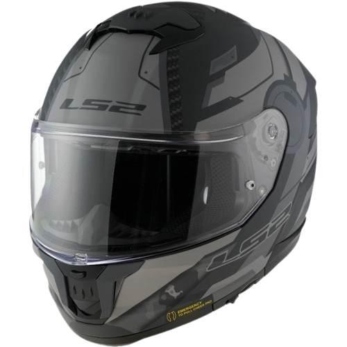Kask Ls2 Ff808 Stream Ii Shadow M.titan Grey-06 S