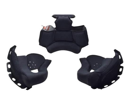 Wyściółka Mx708 Black Xxl | AK806708LNR01XXL