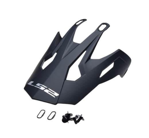 Daszek Mx708 Matt Black | AK806708PEK11
