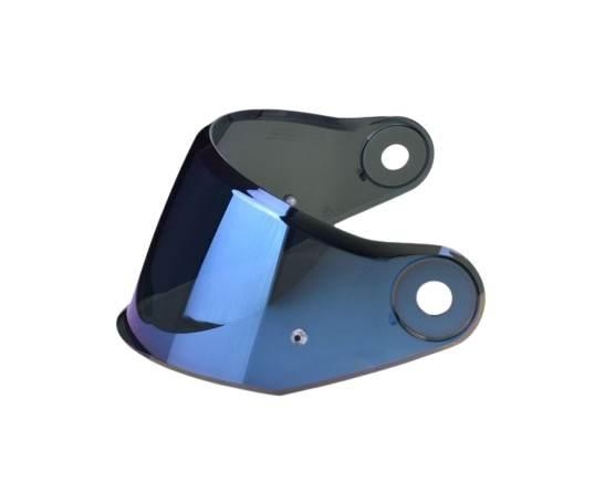 Szyba Kasku Ff812 Lustrzanka Iridium Blue - zdjęcie 2
