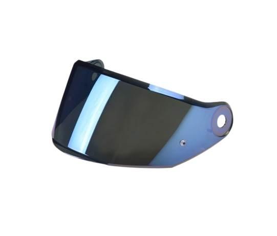 Szyba Kasku Ff812 Lustrzanka Iridium Blue