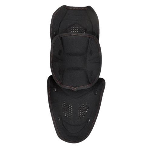 Ochraniacz Ls2 Fortress Elbow/Knee Protector Black - zdjęcie 2