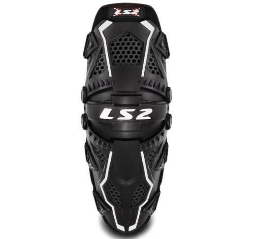 Ochraniacz Ls2 Fortress Elbow/Knee Protector Black - zdjęcie 3