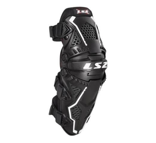 Ochraniacz Ls2 Fortress Elbow/Knee Protector Black