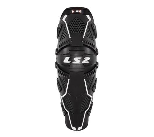 Ochraniacz Ls2 Fortress Knee Protector Black - zdjęcie 3