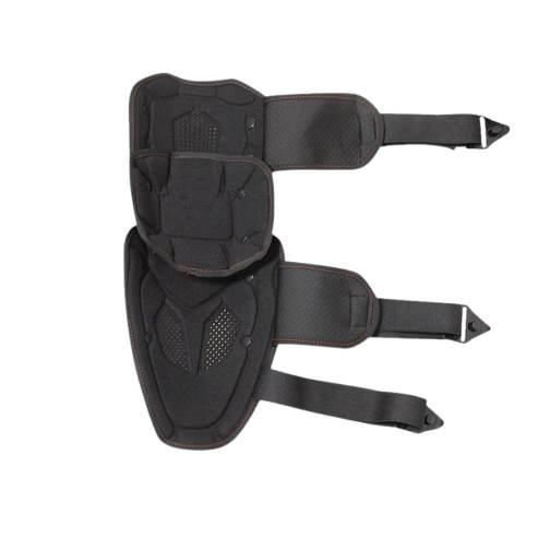 Ochraniacz Ls2 Fortress Knee Protector Black - zdjęcie 2