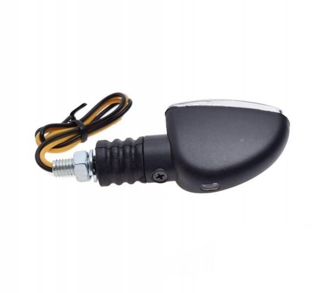 Kierunkowskaz Owal Jasna Lewy Przód 12V23W Ece - zdjęcie 2