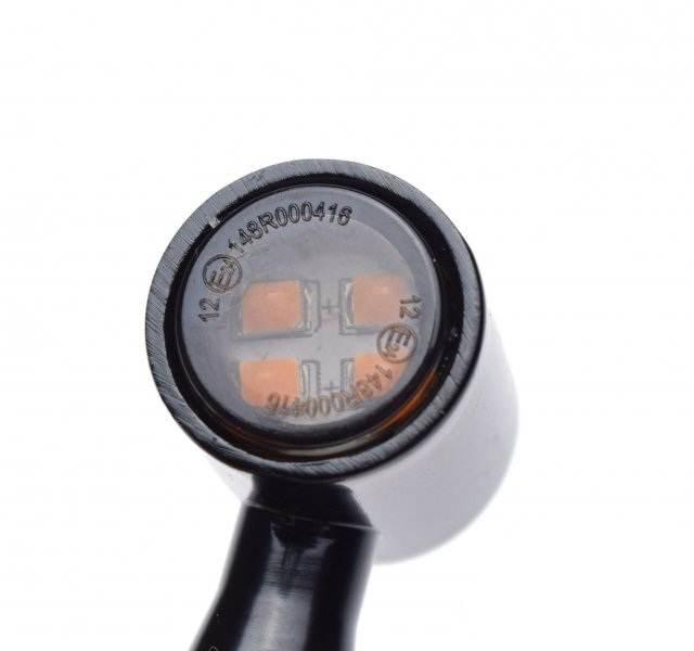 Kierunkowskaz Mini Czarny Diody Led | AM1493 - zdjęcie 3