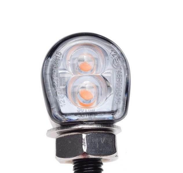 Kierunkowskaz Mini Czarny Diody Led | AM1494 - zdjęcie 3